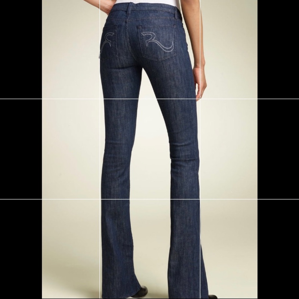 Rock & Republic Kasandra jeans Rhinestone Dark
